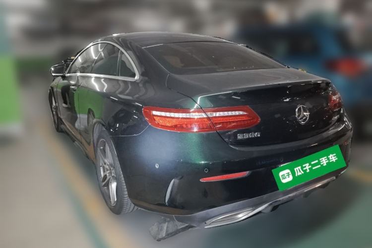 Used Mercedes-Benz E-Class 2020 E 260 Coupe Rear Left 45 Deg