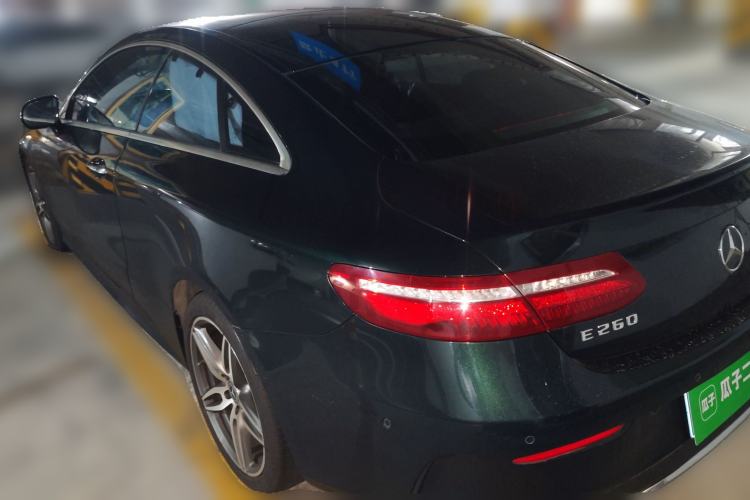 Used Mercedes-Benz E-Class 2020 E 260 Coupe Rear Left 45 Deg