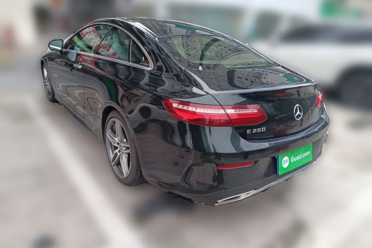 Used Mercedes-Benz E-Class 2020 E 260 Coupe Rear Left 45 Deg