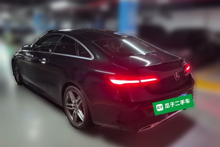 Used Mercedes-Benz E-Class 2020 E 260 Coupe Rear Left 45 Deg