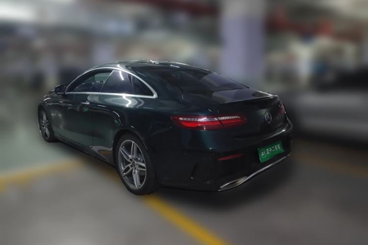 Used Mercedes-Benz E-Class 2020 E 260 Coupe Rear Left 45 Deg