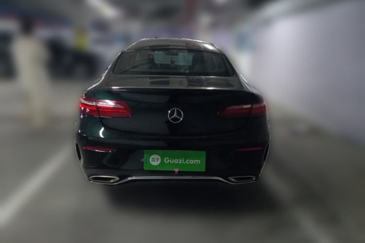 Used Mercedes-Benz E-Class 2020 E 260 Coupe Rear