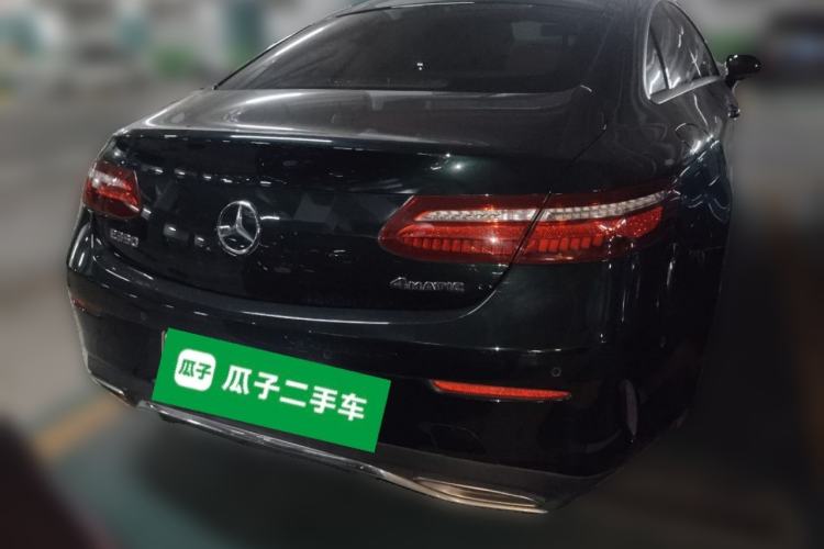 Used Mercedes-Benz E-Class 2020 E 260 Coupe Rear