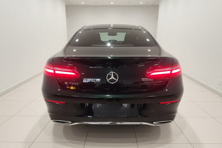 Used Mercedes-Benz E-Class 2020 E 260 Coupe Rear
