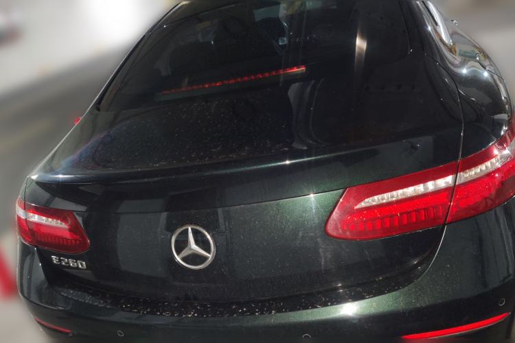 Used Mercedes-Benz E-Class 2020 E 260 Coupe Rear