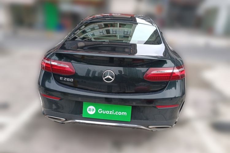 Used Mercedes-Benz E-Class 2020 E 260 Coupe Rear