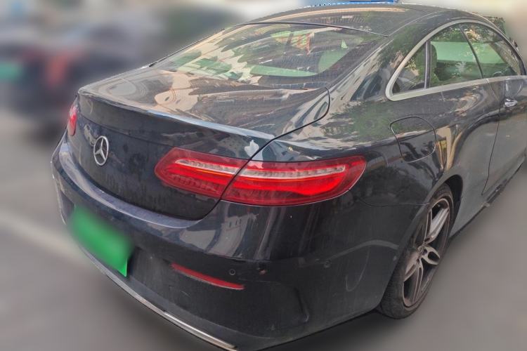 Used Mercedes-Benz E-Class 2020 E 260 Coupe Rear Right 45 Deg