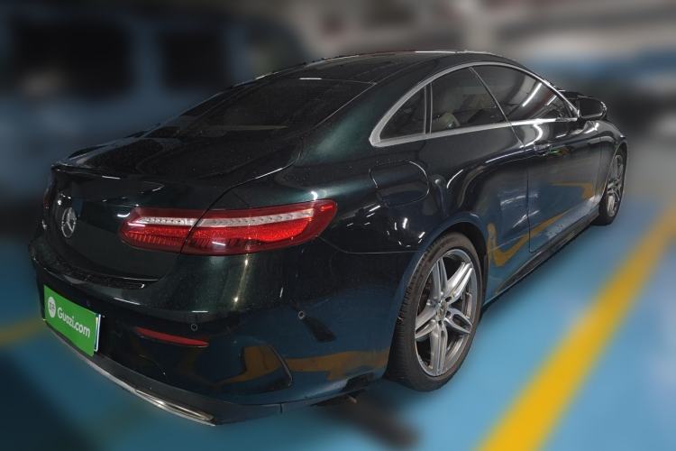 Used Mercedes-Benz E-Class 2020 E 260 Coupe Rear Right 45 Deg