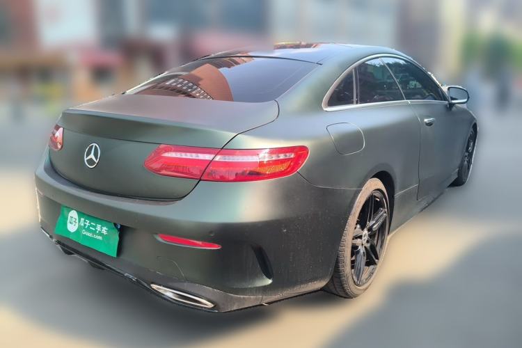Used Mercedes-Benz E-Class 2020 E 260 Coupe Rear Right 45 Deg