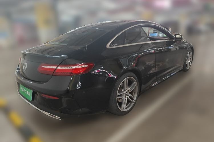 Used Mercedes-Benz E-Class 2020 E 260 Coupe Rear Right 45 Deg