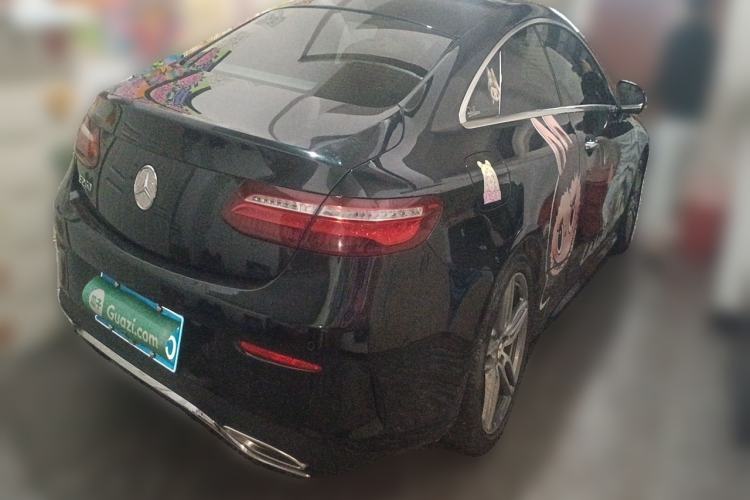 Used Mercedes-Benz E-Class 2020 E 260 Coupe Rear Right 45 Deg