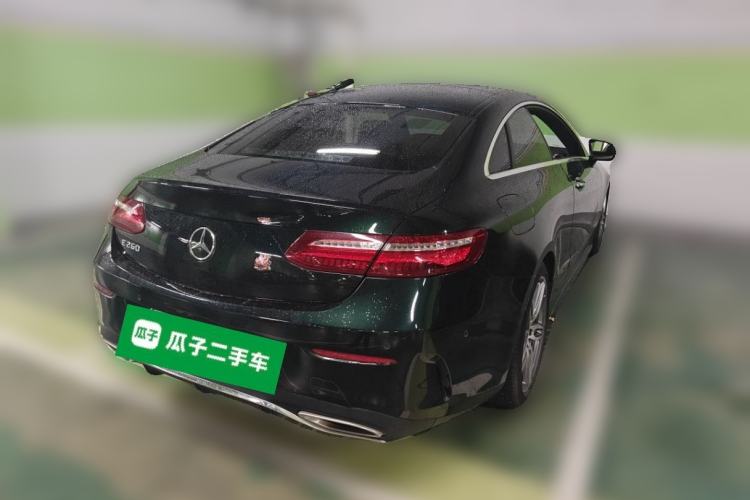 Used Mercedes-Benz E-Class 2020 E 260 Coupe Rear Right 45 Deg