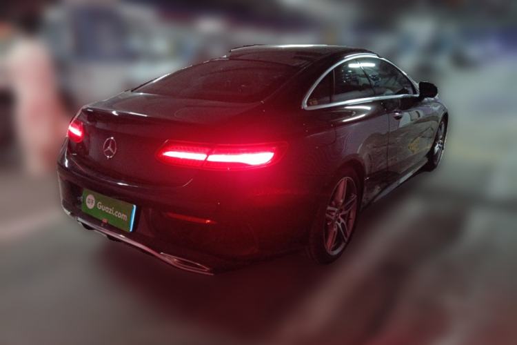 Used Mercedes-Benz E-Class 2020 E 260 Coupe Rear Right 45 Deg