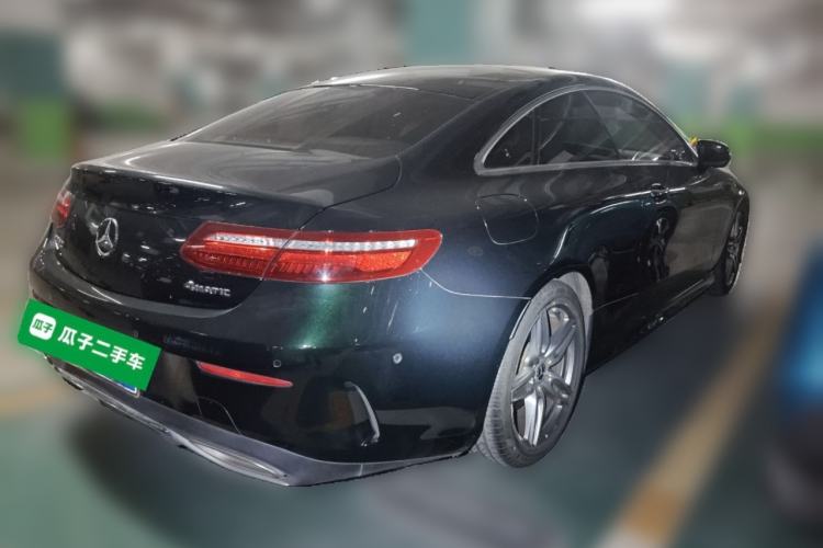 Used Mercedes-Benz E-Class 2020 E 260 Coupe Rear Right 45 Deg