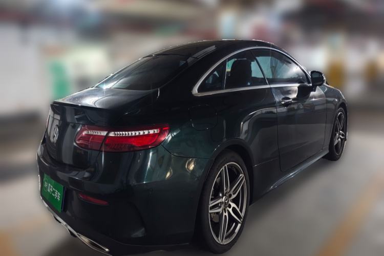 Used Mercedes-Benz E-Class 2020 E 260 Coupe Rear Right 45 Deg