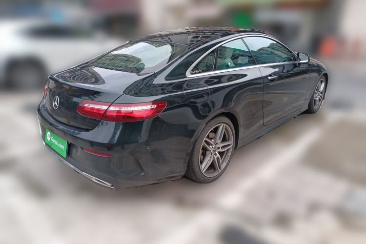 Used Mercedes-Benz E-Class 2020 E 260 Coupe Rear Right 45 Deg