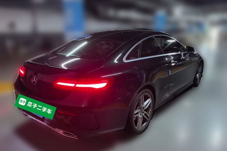 Used Mercedes-Benz E-Class 2020 E 260 Coupe Rear Right 45 Deg