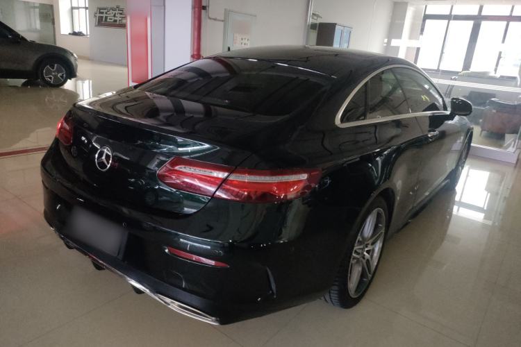 Used Mercedes-Benz E-Class 2020 E 260 Coupe Rear Right 45 Deg