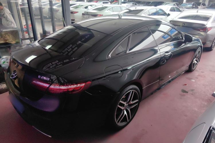 Used Mercedes-Benz E-Class 2020 E 260 Coupe Rear Right 45 Deg