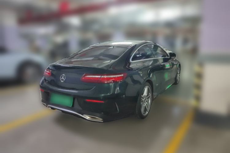 Used Mercedes-Benz E-Class 2020 E 260 Coupe Rear Right 45 Deg
