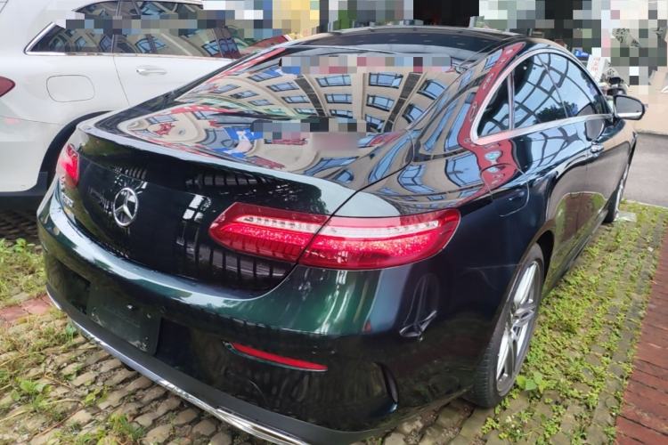 Used Mercedes-Benz E-Class 2020 E 260 Coupe Rear Right 45 Deg