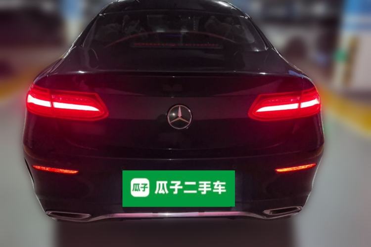Used Mercedes-Benz E-Class 2020 E 260 Coupe Rear