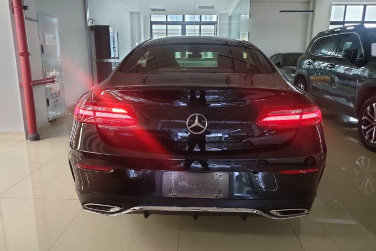 Used Mercedes-Benz E-Class 2020 E 260 Coupe Rear