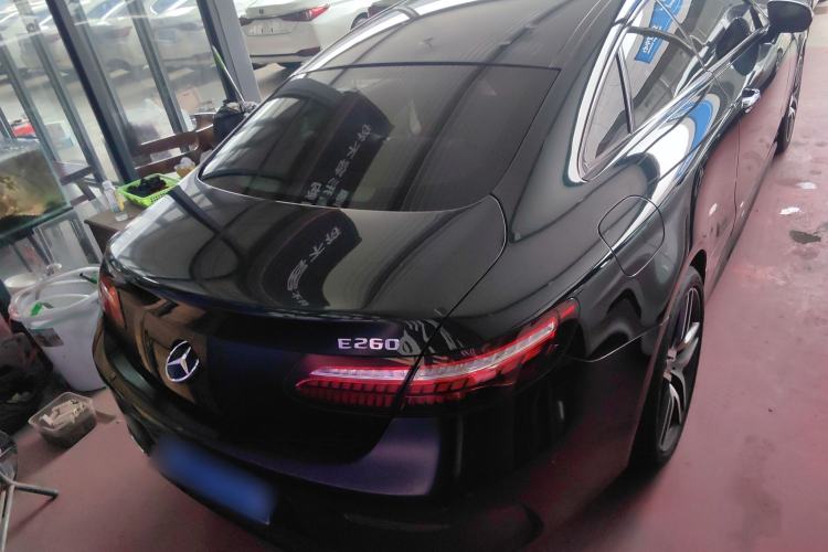 Used Mercedes-Benz E-Class 2020 E 260 Coupe Rear