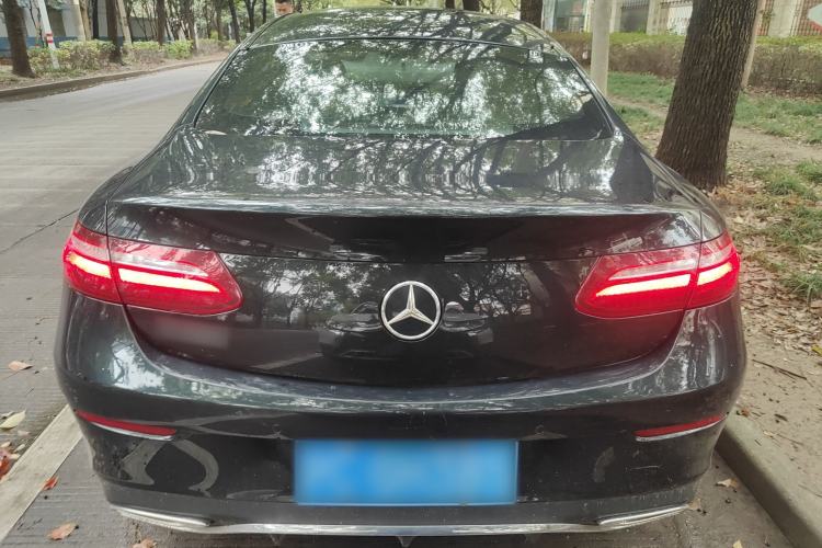 Used Mercedes-Benz E-Class 2020 E 260 Coupe Rear