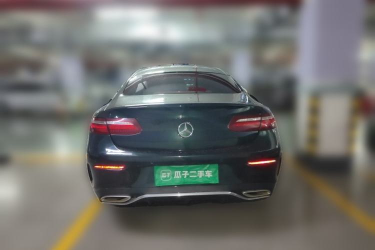 Used Mercedes-Benz E-Class 2020 E 260 Coupe Rear