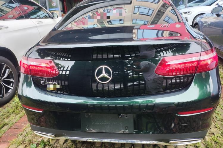 Used Mercedes-Benz E-Class 2020 E 260 Coupe Rear