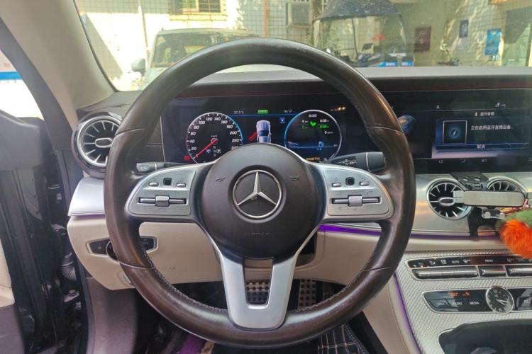 Used Mercedes-Benz E-Class 2020 E 260 Coupe Steering Wheel