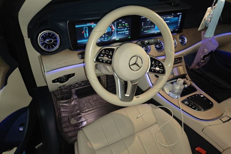Used Mercedes-Benz E-Class 2020 E 260 Coupe Steering Wheel