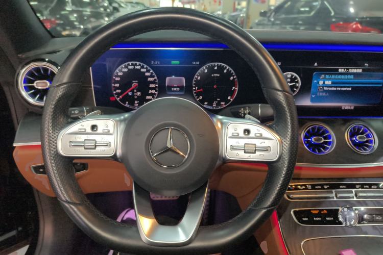 Used Mercedes-Benz E-Class 2020 E 260 Coupe Steering Wheel