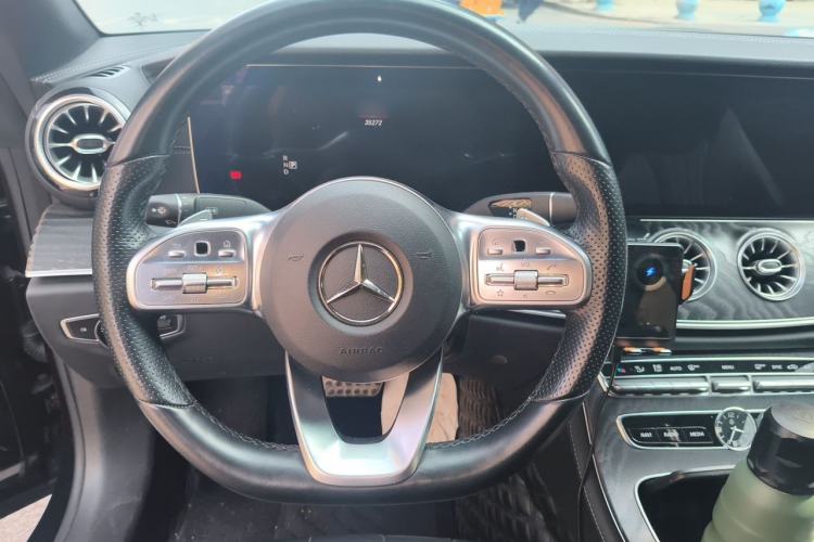 Used Mercedes-Benz E-Class 2020 E 260 Coupe Steering Wheel