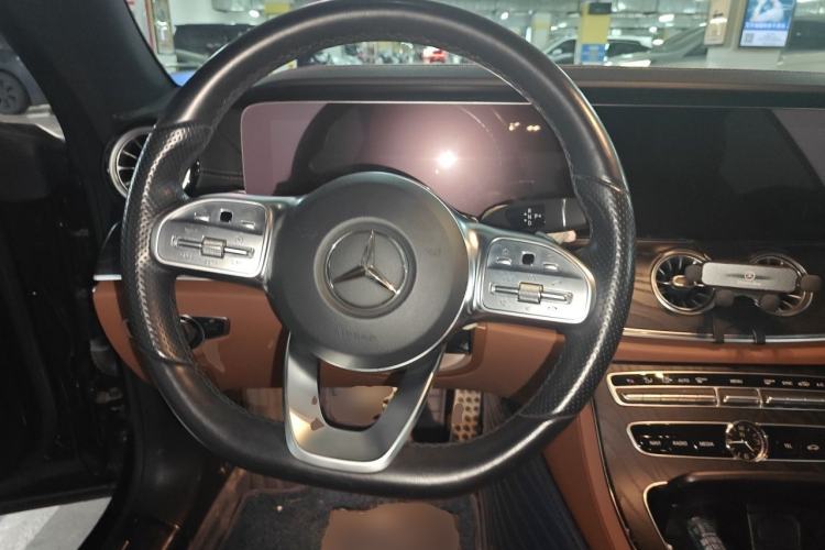 Used Mercedes-Benz E-Class 2020 E 260 Coupe Steering Wheel