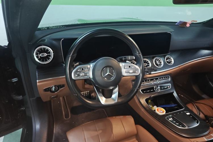 Used Mercedes-Benz E-Class 2020 E 260 Coupe Steering Wheel