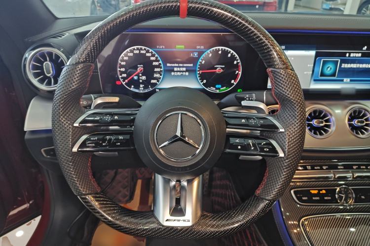 Used Mercedes-Benz E-Class 2020 E 260 Coupe Steering Wheel