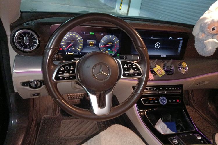 Used Mercedes-Benz E-Class 2020 E 260 Coupe Steering Wheel