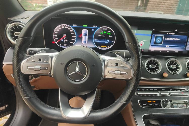 Used Mercedes-Benz E-Class 2020 E 260 Coupe Steering Wheel