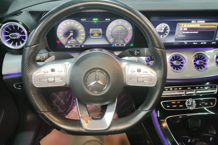 Used Mercedes-Benz E-Class 2020 E 260 Coupe Steering Wheel