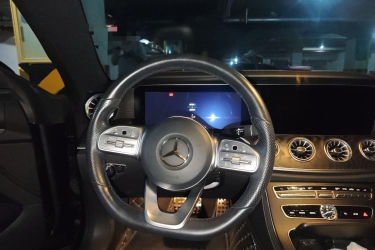 Used Mercedes-Benz E-Class 2020 E 260 Coupe Steering Wheel
