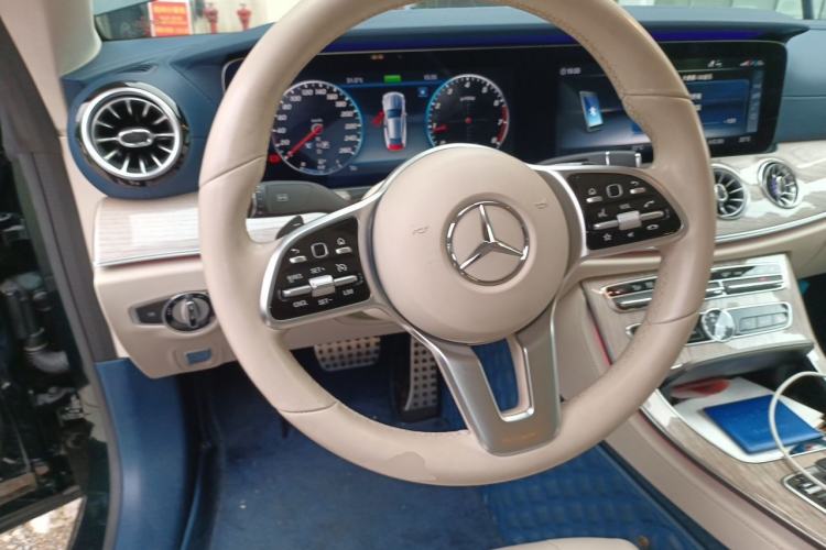 Used Mercedes-Benz E-Class 2020 E 260 Coupe Steering Wheel