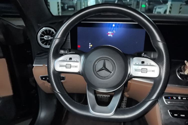 Used Mercedes-Benz E-Class 2020 E 260 Coupe Steering Wheel