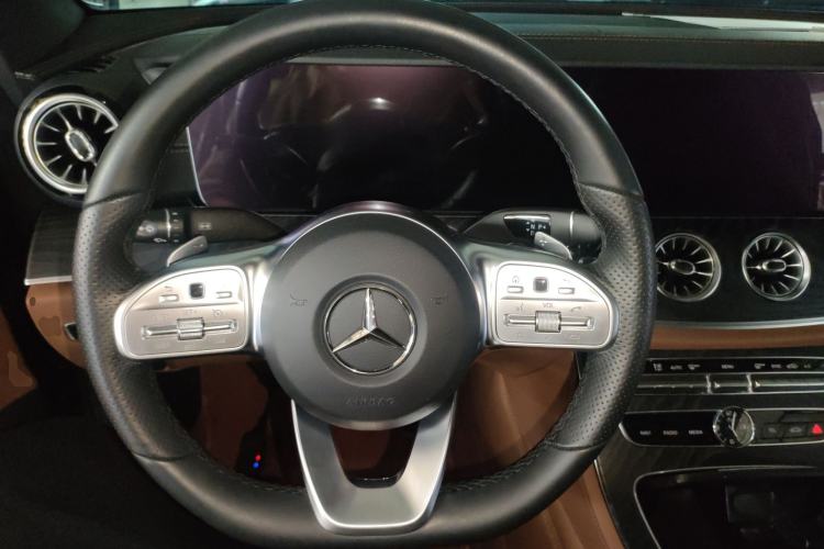 Used Mercedes-Benz E-Class 2020 E 260 Coupe Steering Wheel