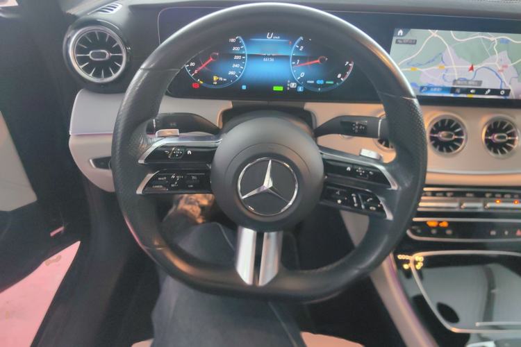 Used Mercedes-Benz E-Class 2020 E 260 Coupe Steering Wheel