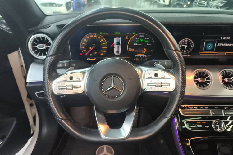 Used Mercedes-Benz E-Class 2020 E 260 Coupe Steering Wheel