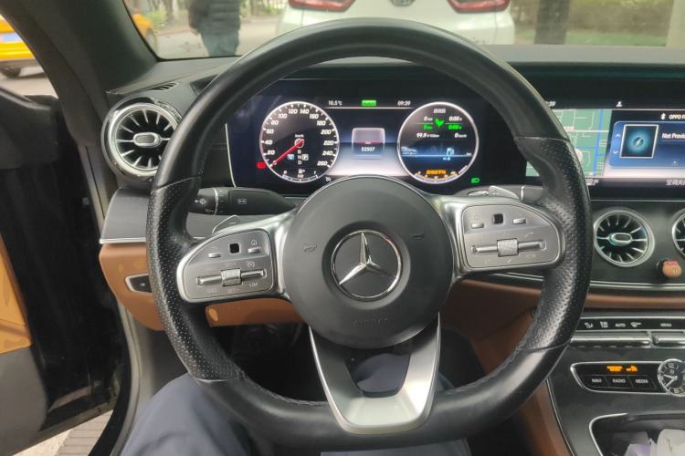 Used Mercedes-Benz E-Class 2020 E 260 Coupe Steering Wheel