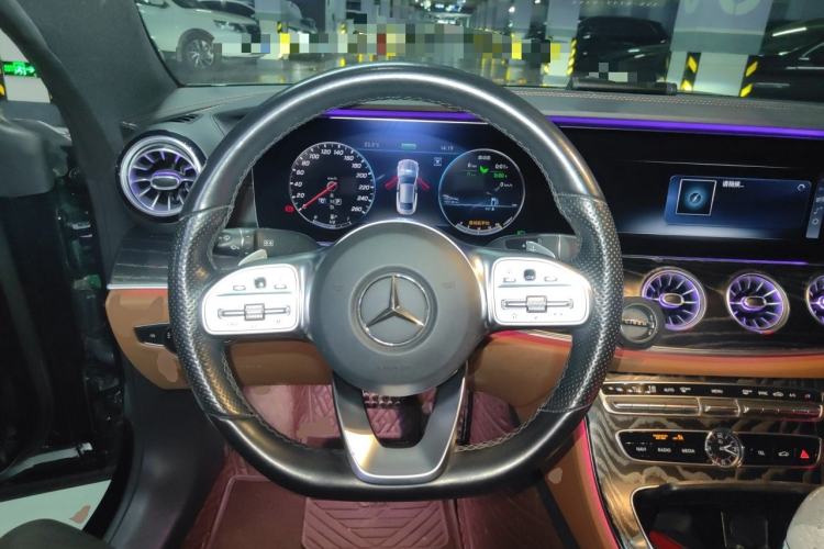 Used Mercedes-Benz E-Class 2020 E 260 Coupe Steering Wheel