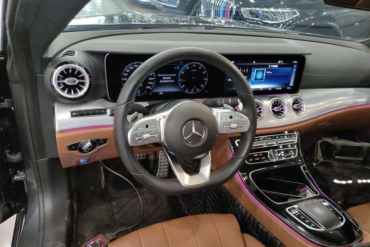Used Mercedes-Benz E-Class 2020 E 300 Coupe Steering Wheel